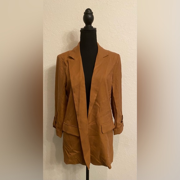 SKIES ARE BLUE Boyfriend Oversized Blazer - L - Picture 6 of 13